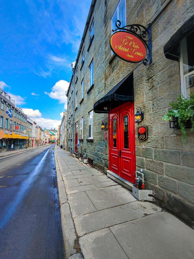Le Clos Saint-Louis Quebec City Exterior photo